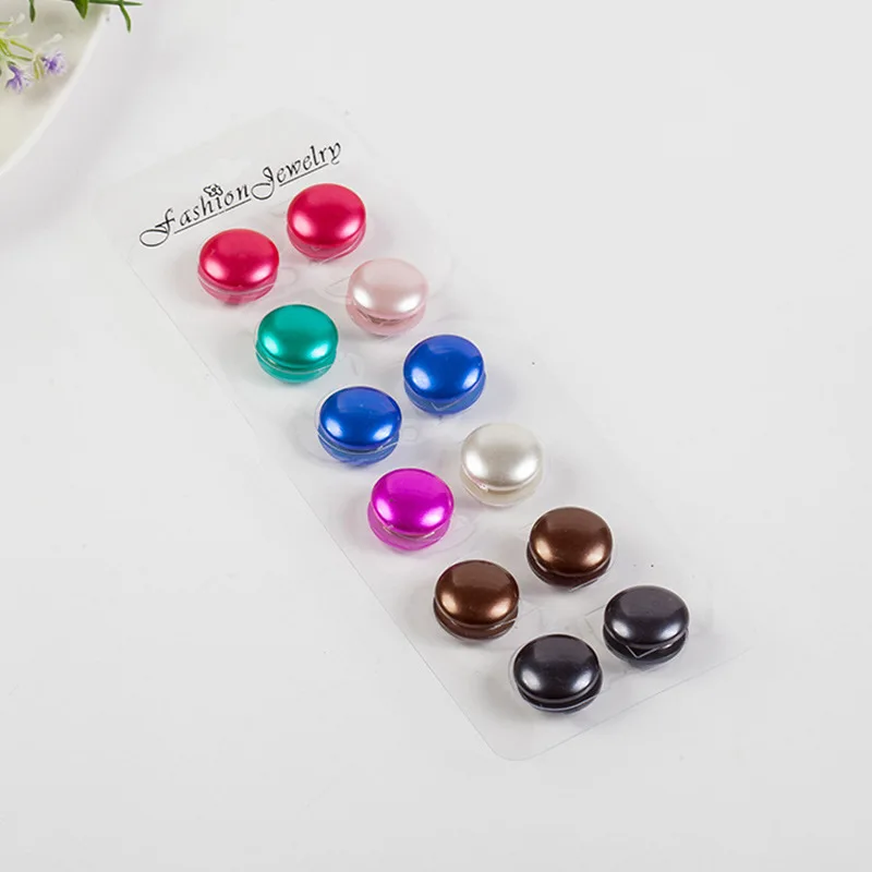 

2021 Sailing Jewelry Womens Magnet Buckle Muslim Shawl Buckle Muslim Hijab Strong Magnet Brooch