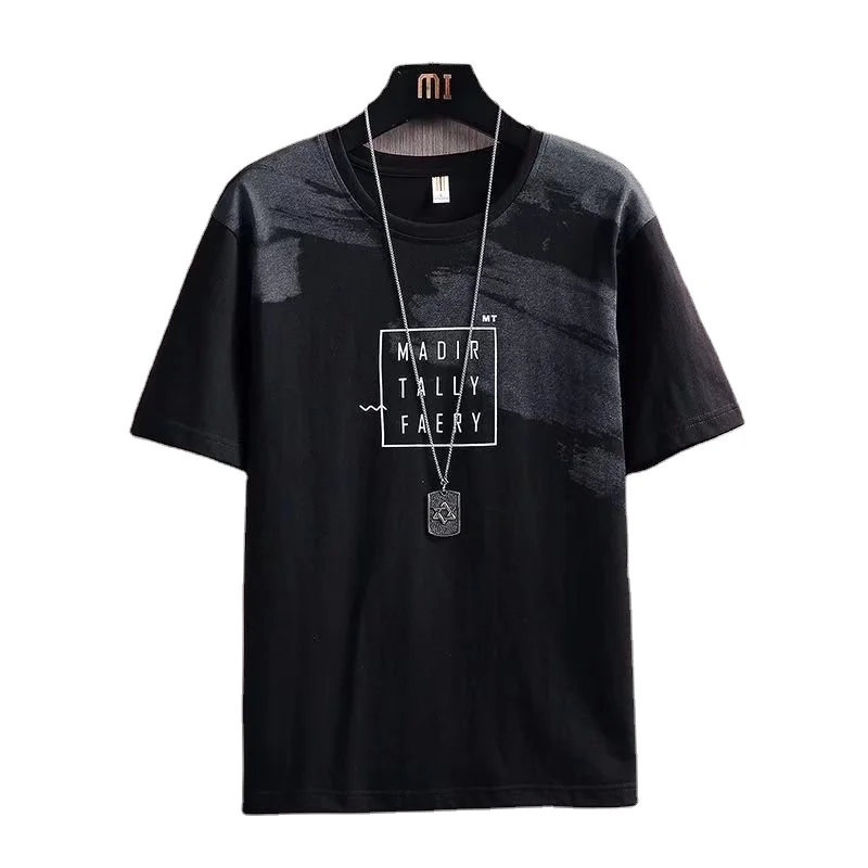 

2022 shirts for men Cheap wholesale custom t shirt polyester shirts for sublimation