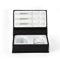 

Private Label Teeth Whitening - Home Use With Gel Pen LED Light Dental Bleaching Kit For Customized Service