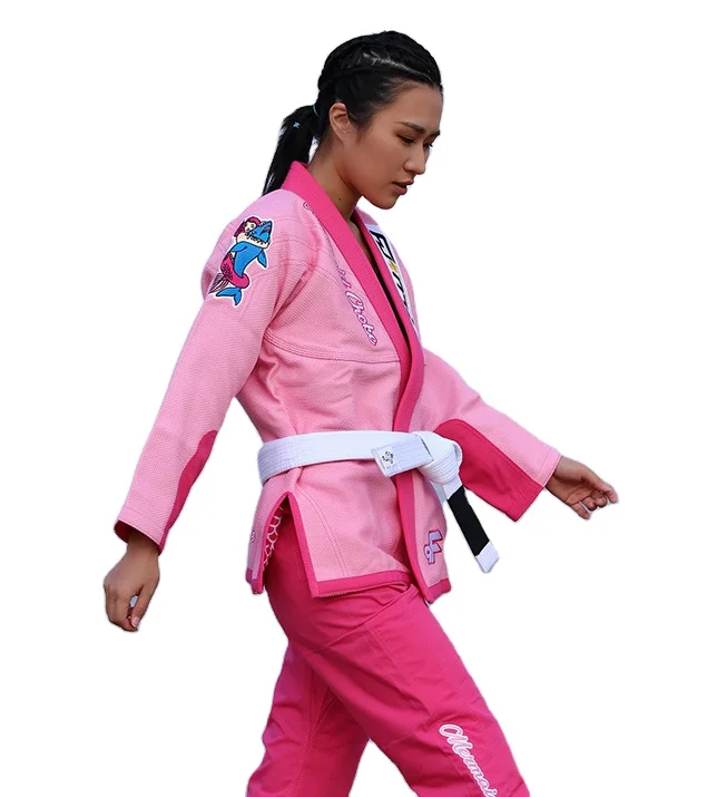 

Women BJJ GI casual adult judo suit Brazilian jiu-jitsu suit mermaid jiu-jitsu suit