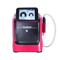 

OM-PC200 Portable Q switched Nd YAG 1064nm 532nm 755nm 1320nm Laser Tattoo Removal Machine