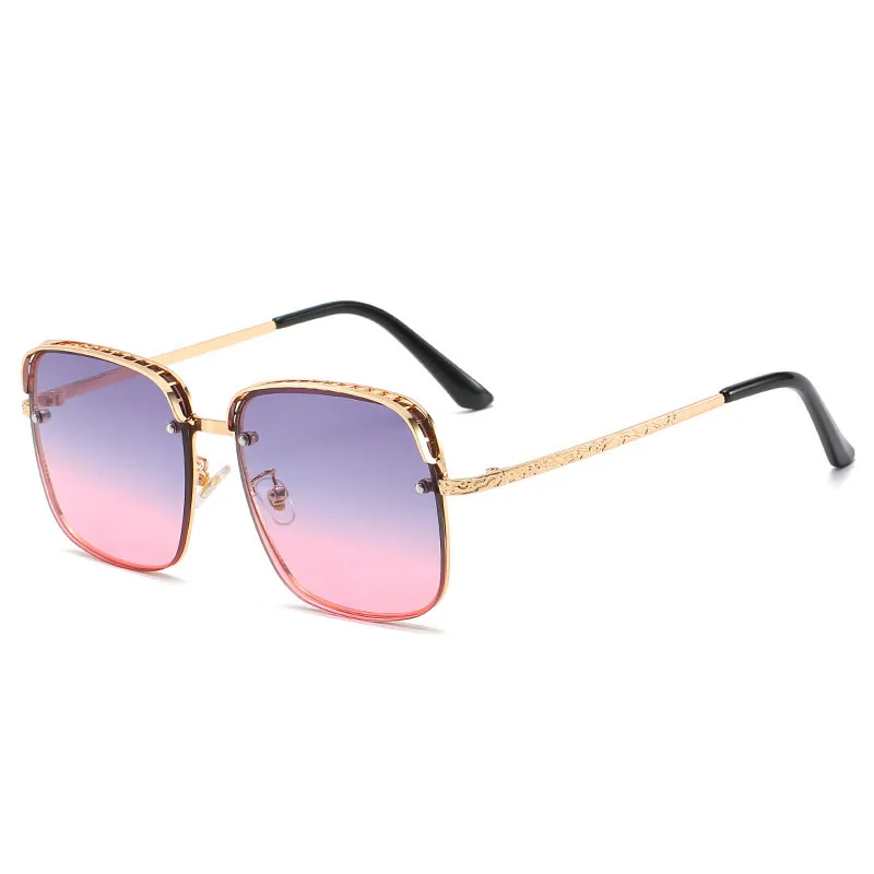 

MOCOO fashion Europe and America metal eyeglasses square frame design women sunglasses 2020, As you see