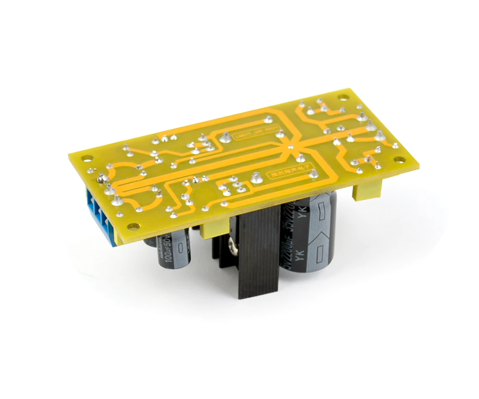 Lm317+lm337 Dc Adjustable Power Supply Board Acdc Dual Regulated Power