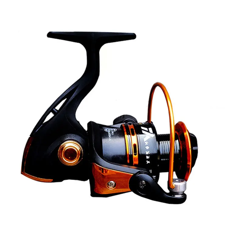 

Spin metal Texture Freshwater seawater fishing reels 1000/2000/3000/4000/5000 lure Fish line Wheel for fishing reel