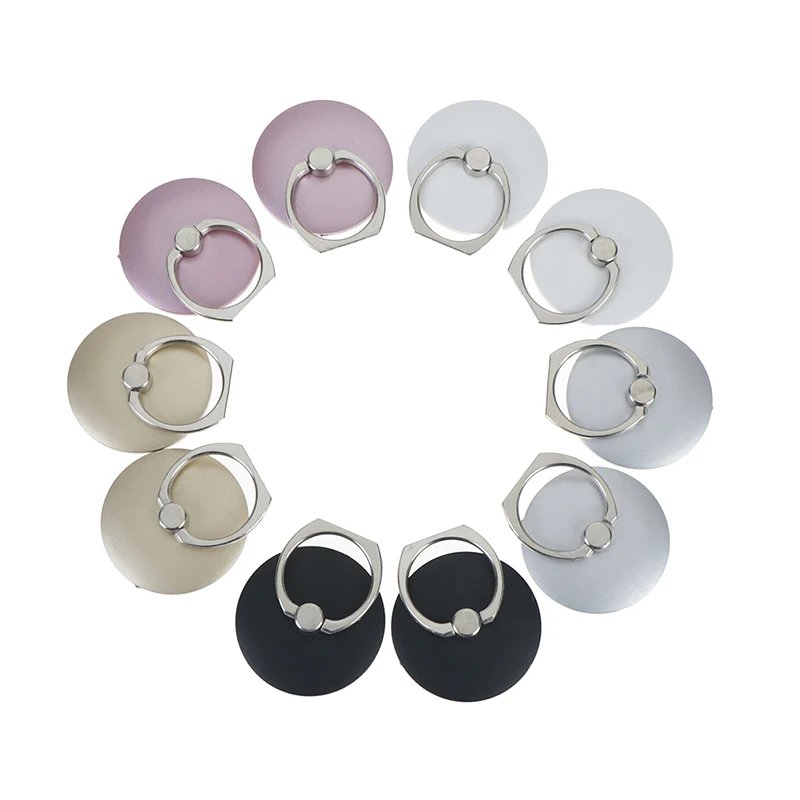 

1pcs 360 Degree Finger Ring Mobile Phone Smartphone Stand Holder For Smart Phone IPAD MP3 Car Mount Stand