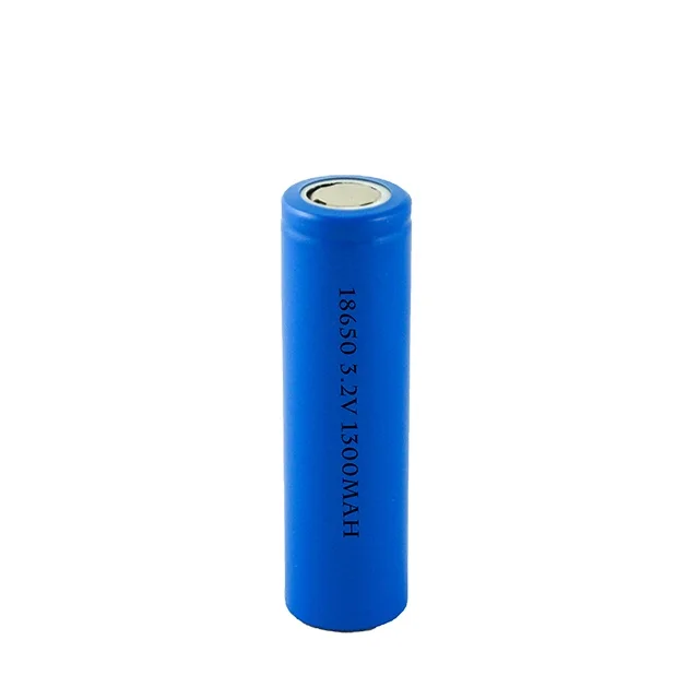 

Hot Selling Lifepo4 Cell Rechargeable Li-ion Batteries 18650 3.2v 1300mah Lithium Chemistry RECHARGABLE Acceptable