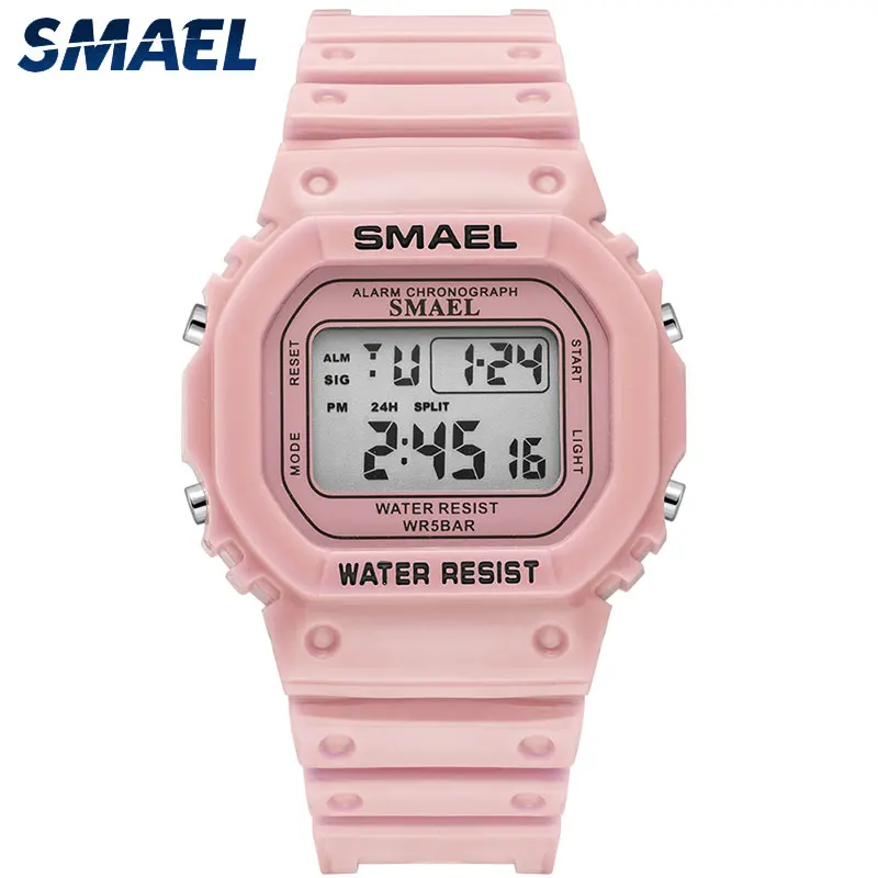 

SMAEL 1905 women digital watch water resistant sport baby watch