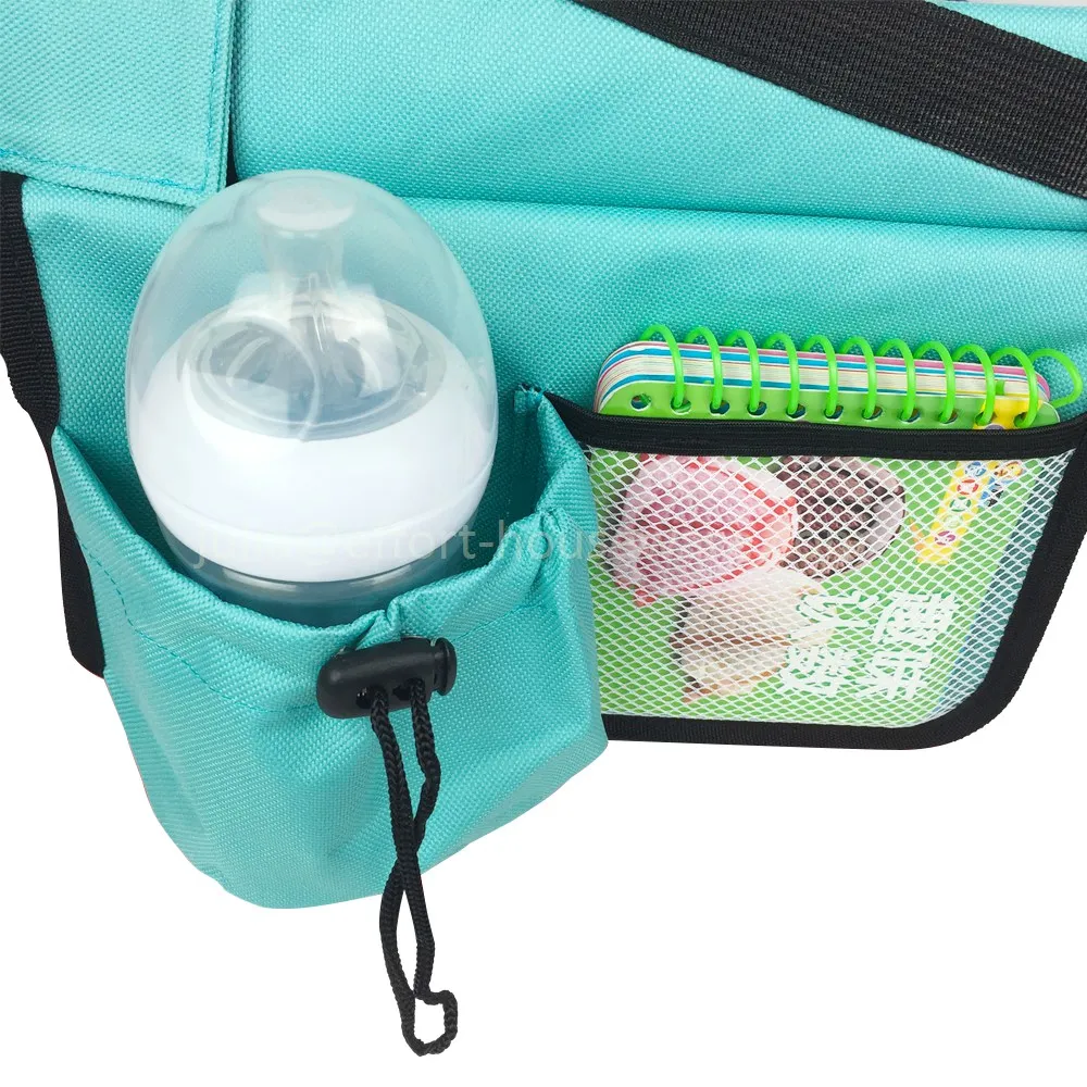 Foldable Kids Travel Tray For Plane Travel Activities And Games On