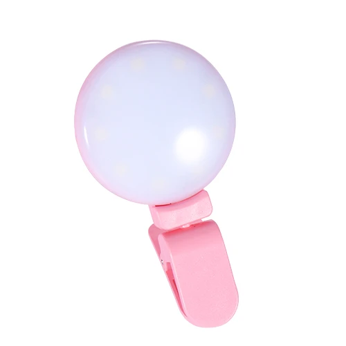 

2020 Portable Studio Video Lighting Beauty Lamp Photographic Lighting Cheap Selfie Led Ring Light, Black pink