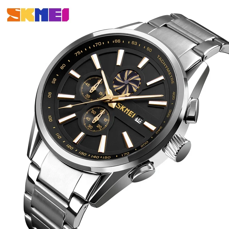 

OEM hombre quartz watch SKMEI 9175 branded wrist watches reloj de pulsera
