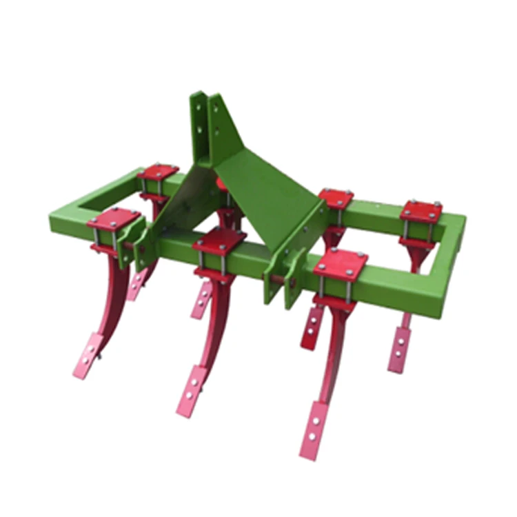 Tractor Mounted Tines Cultivator Subsoiler 9 Shank - High Productivity