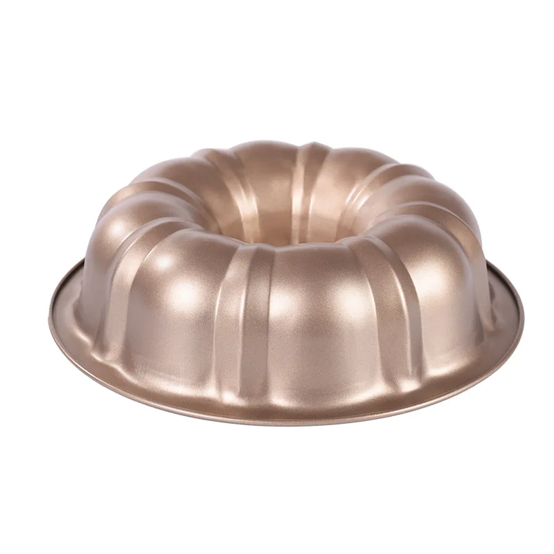 

Factory direct sale non-stick coating chimney pumpkin cake mold