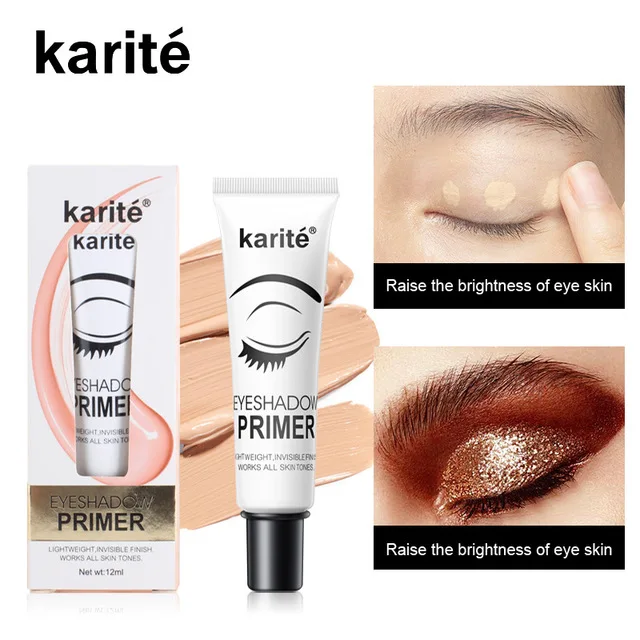 

Professional base primer raise brightness cover eye concealer color eye primer primer eyeshadow