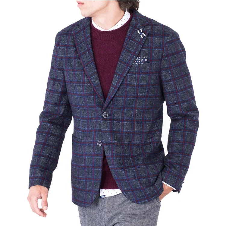 

New product latest men blazer design custom suit fashion coat slim fit mens causal blazer jacket