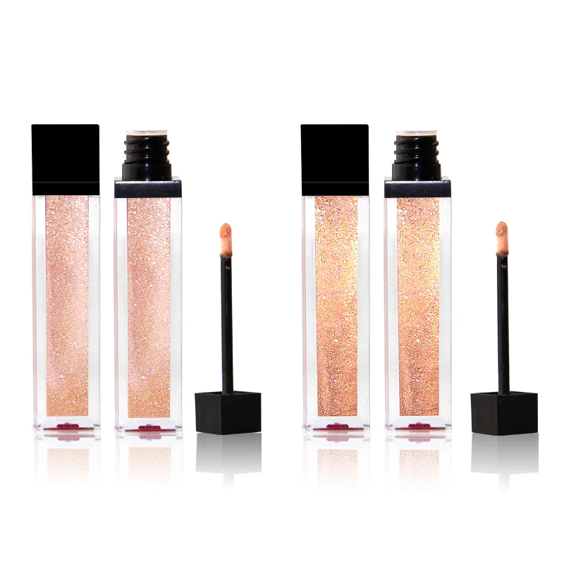

Private Label Service 11 Colors Custom Lip Gloss