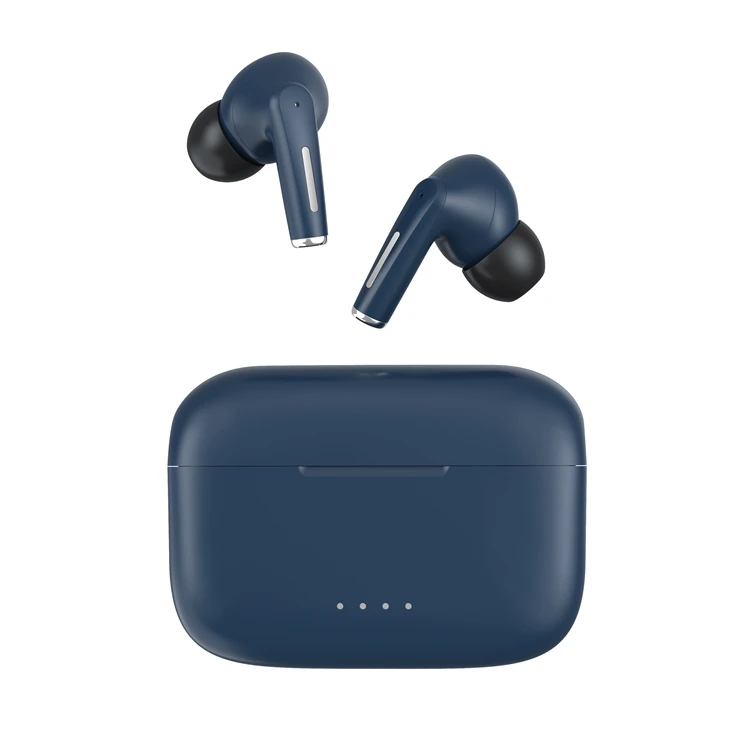 

Active Noise Cancelling Wireless Earbuds ANC in-Ear Detection Headphones IPX6 Waterproof Blue tooth 5.1 TWS Stereo Earphones