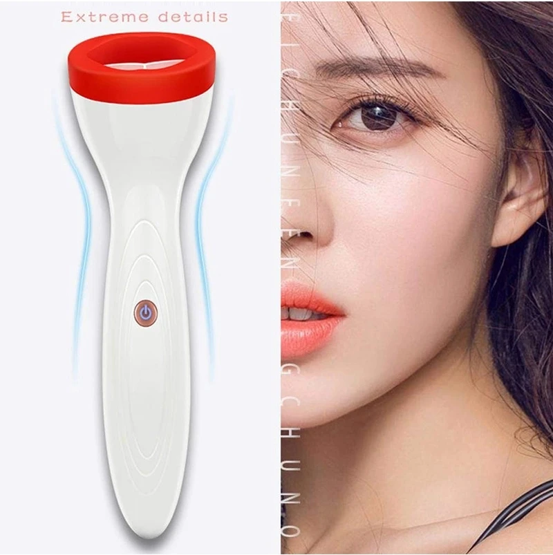 

Automatic Lip Plumper Electric Plumping Device Beauty Tool Bigger Thicker Lips USB charging Lip Plumper