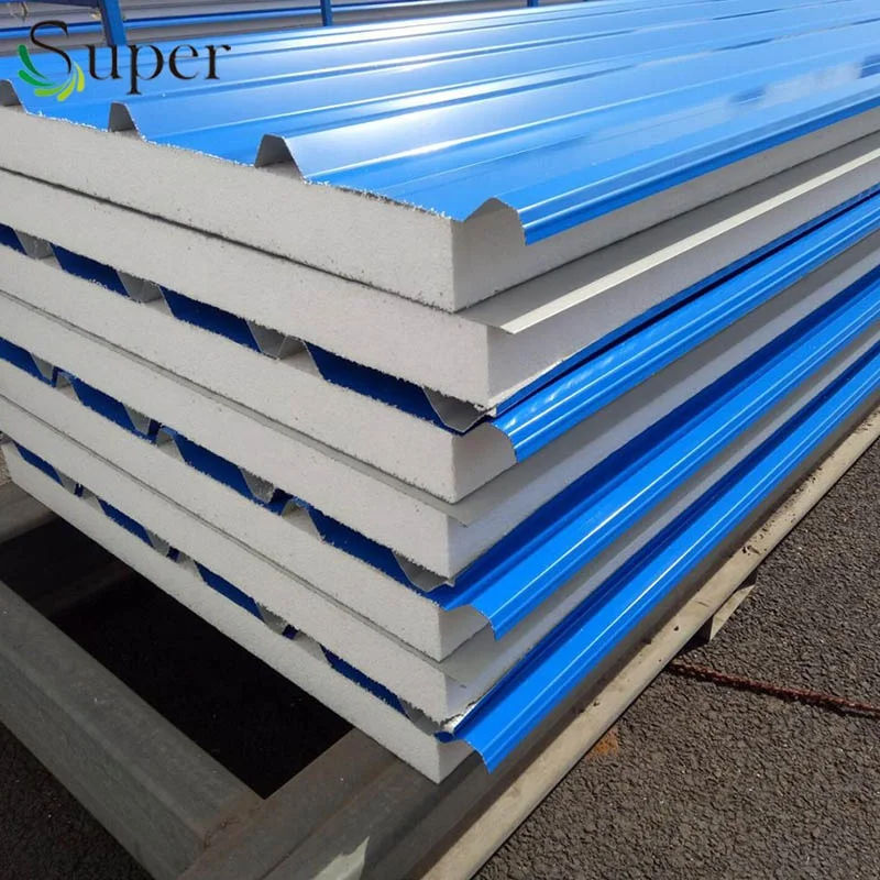 
roof sheet and wall panel/EPS sandwich panel machine 