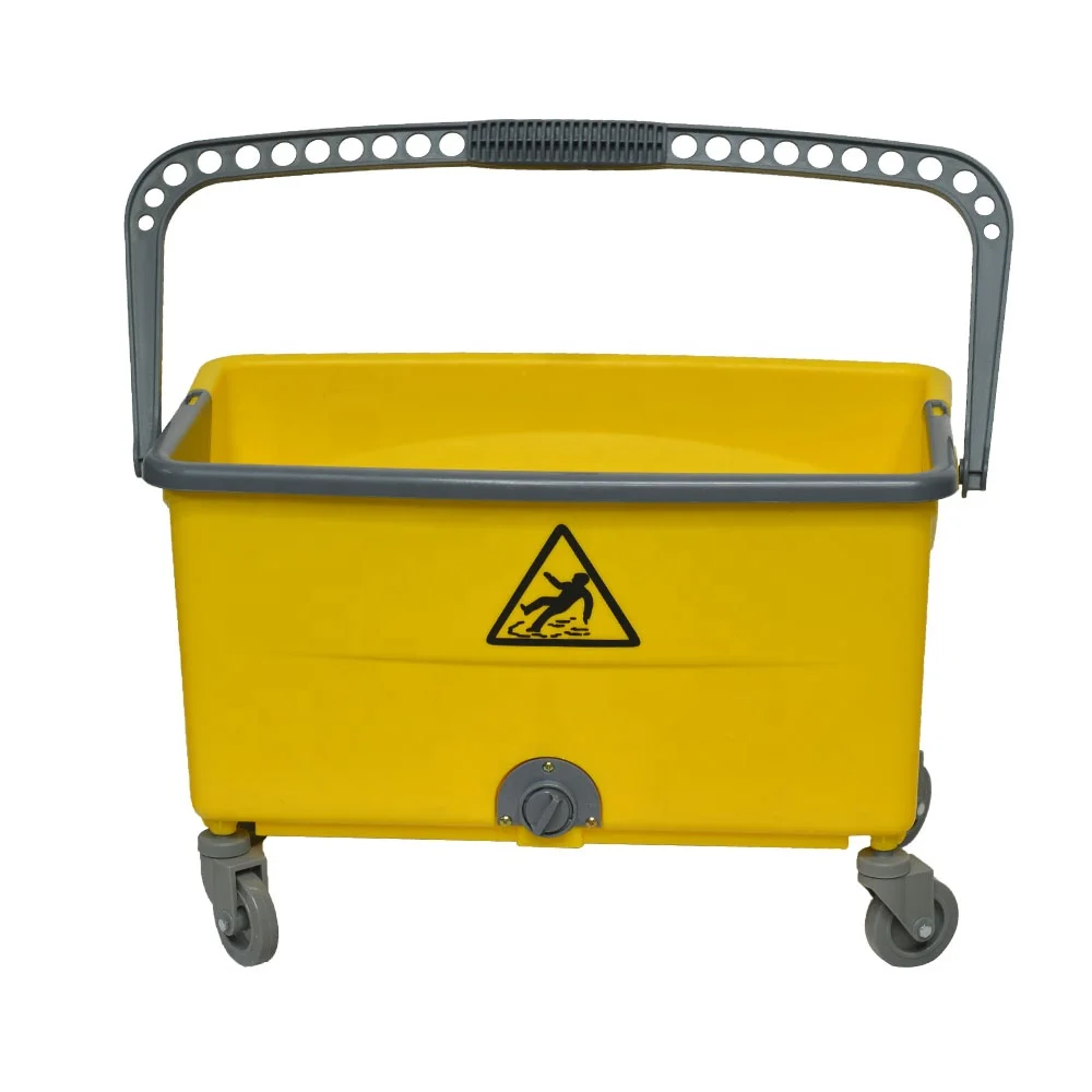Esd Utility Plastic Rectangular Tile Cleaning Bucket With Wheels Buy