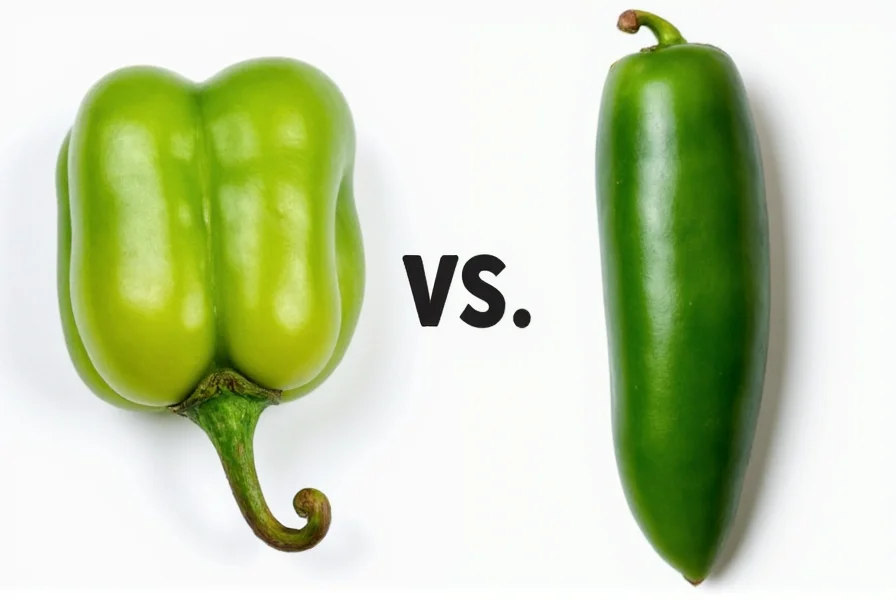 Serrano Pepper vs Jalapeño: Heat, Flavor & Uses Compared