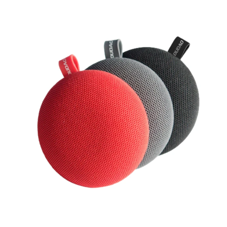

DUDAO Round Portable cute Mini Outdoor Sports Wireless Speaker