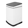 Beautiful design 12L stainless steel intelligent sensor battery trash bin