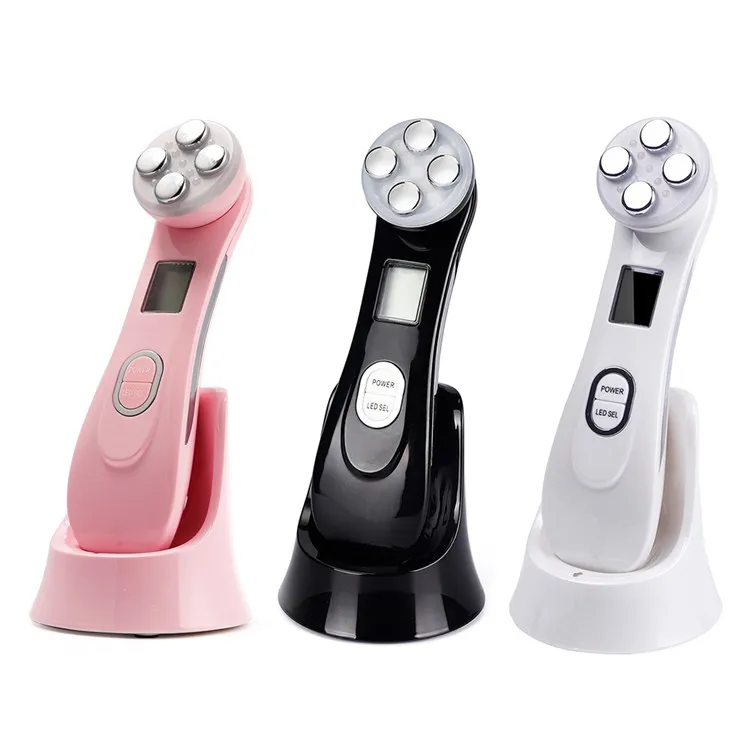 

Hand Held Machi Fractional Anti Wrinkle Radio Frequency Tightening Plus System Multifunction Body Face Rf EMS Beauty Devices