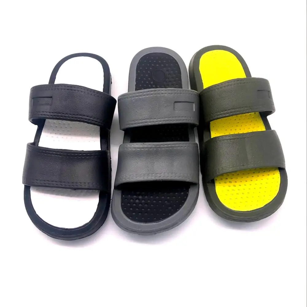 

2019 new style custom logo mens slippers men's sandals slipper casual dresses leather men's sandals, Requirement