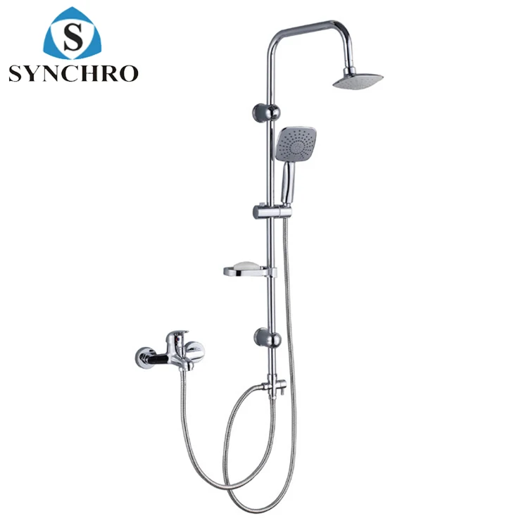 Skl45001 Shower Sets Bath & Shower Faucet Type And Polished Surface