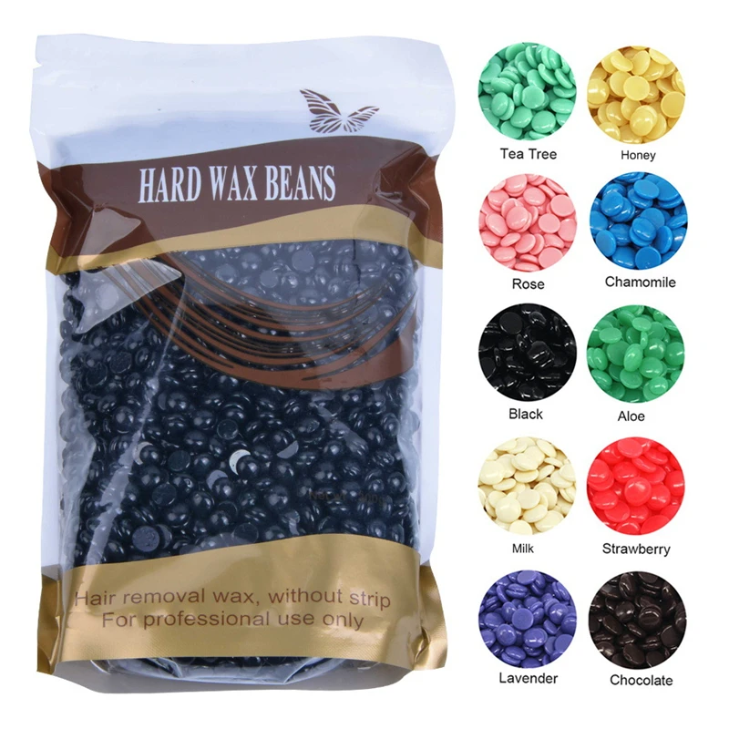 

Whole Body Strips-less Depilatory 100g Hard Waxing Beans Hot Hard Wax Beans Hair Removal