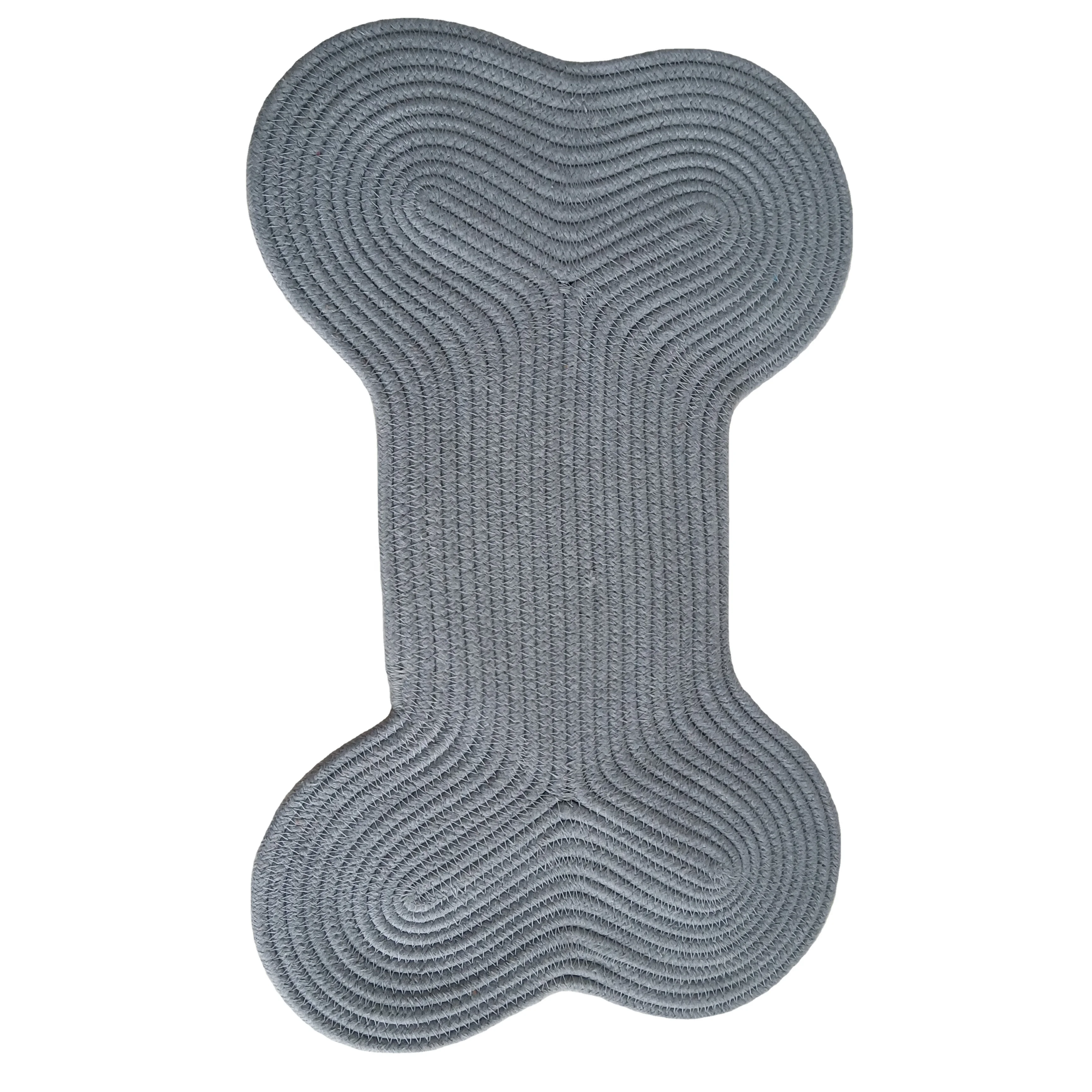 

Modern Customized Wholesale Woven Cotton Rope dining table place mat coaster, Customized color