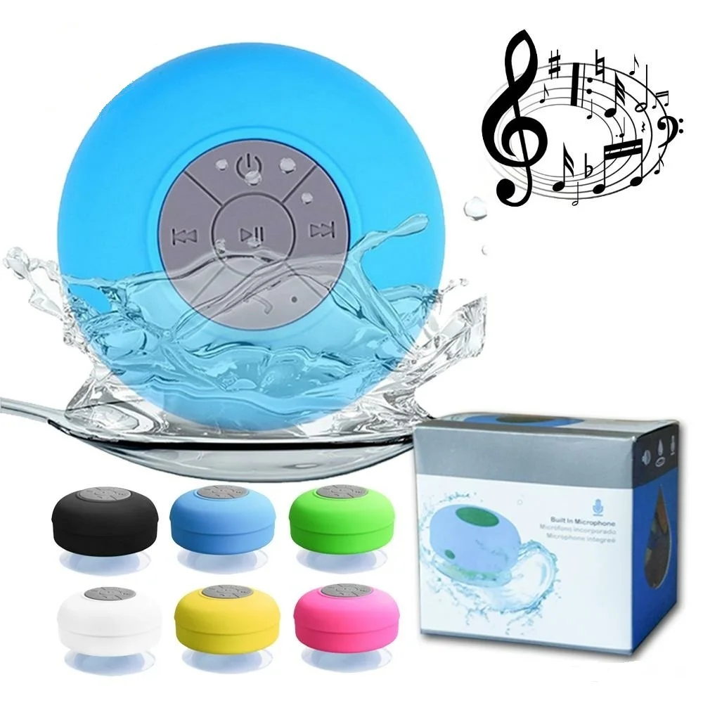 Mini Portable Subwoofer Shower Waterproof Loudspeaker Bts 06 Handsfree Phone Music Bathroom Wireless Speaker Buy Wireless Speaker Mini Speaker Waterproof Speaker Product On Alibaba Com