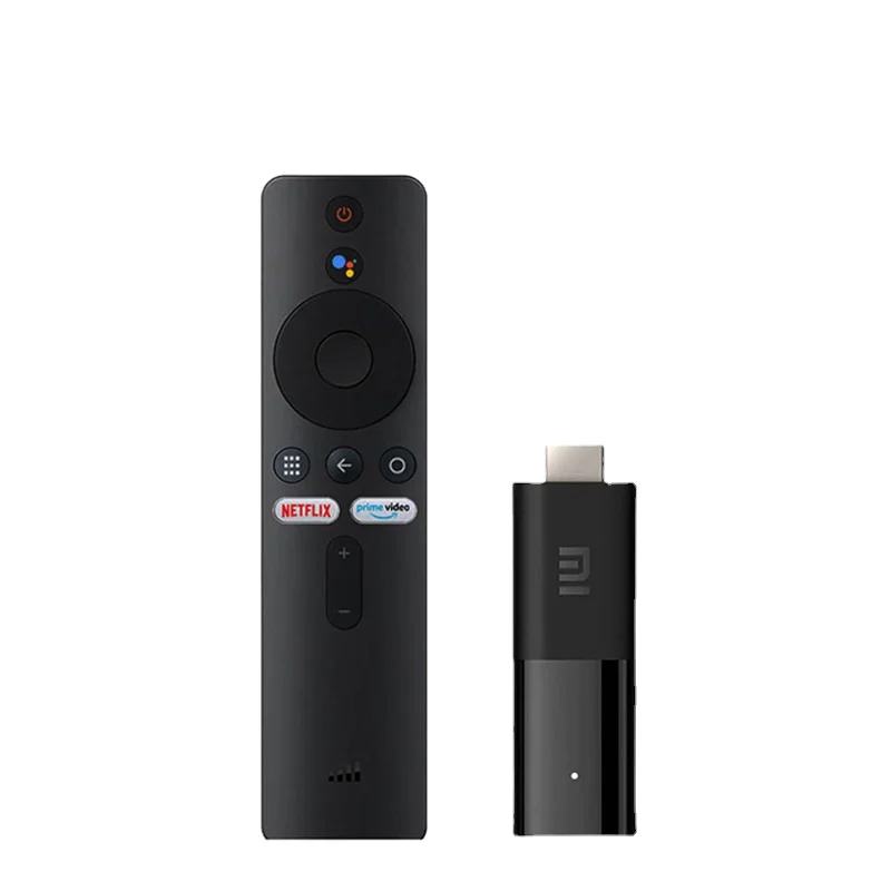 

Global Version Mi TV Stick 1080P HDR Quad Core 1GB RAM 8GB ROM Dolby DTS HD Dual Decoding Netflix Google Assistant Android 9.0 T