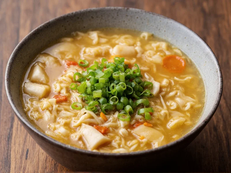 Nutrition in Wonton Soup: Complete Breakdown & Health Tips