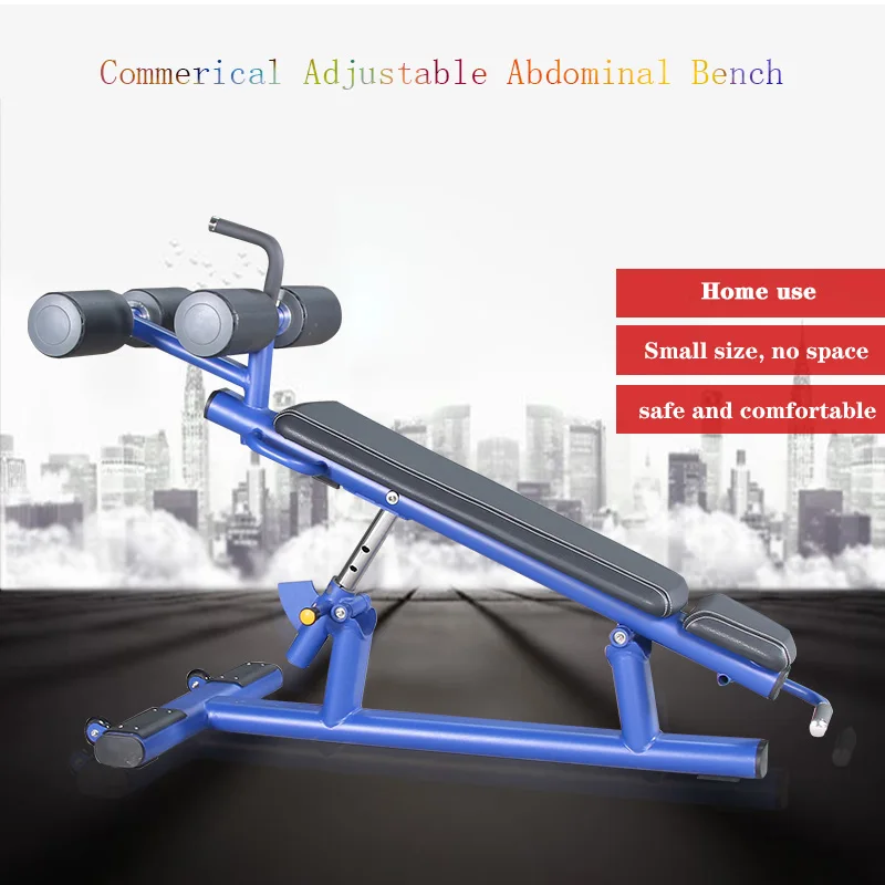 
high quality commercial fitness equipment adjustable abdominal bench 
