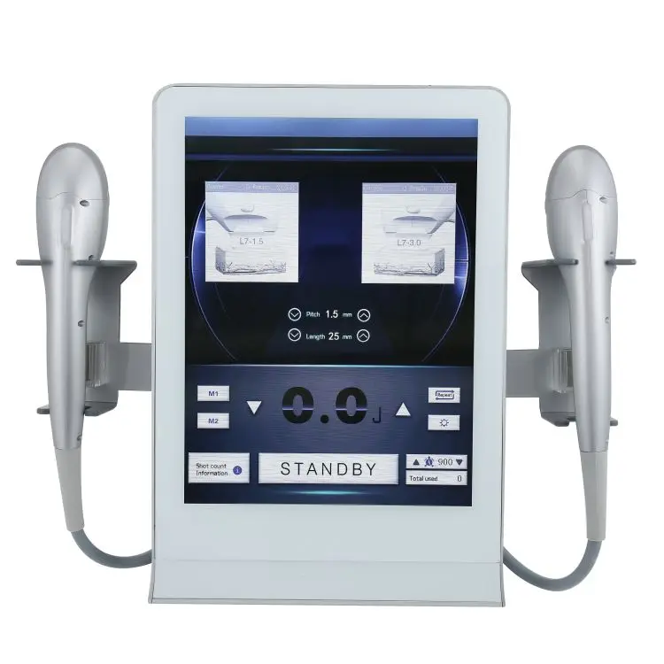 

Portable 9d ultra H--ifu Technology 7D Hi--fu focused ultrasound Machine For wrinkle removal