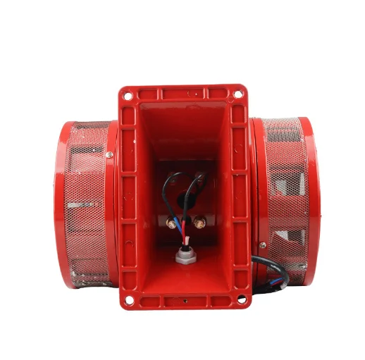 Ms-790 Double Electric Siren 220v Motor Alarm Siren 140db For Fire ...