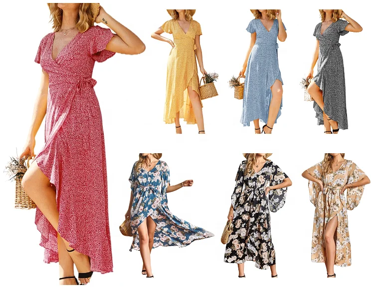

C25 summer produts ropa de moda bati somali dress woman clothes 2021 africain women dresses