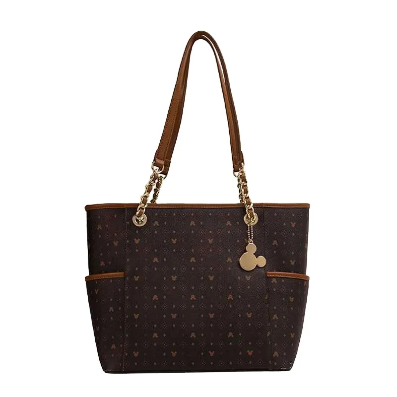 

Mickey 2021 Mickey presbyopic tote bag women2021New fashion large capacity summer shoulder bag tote bag