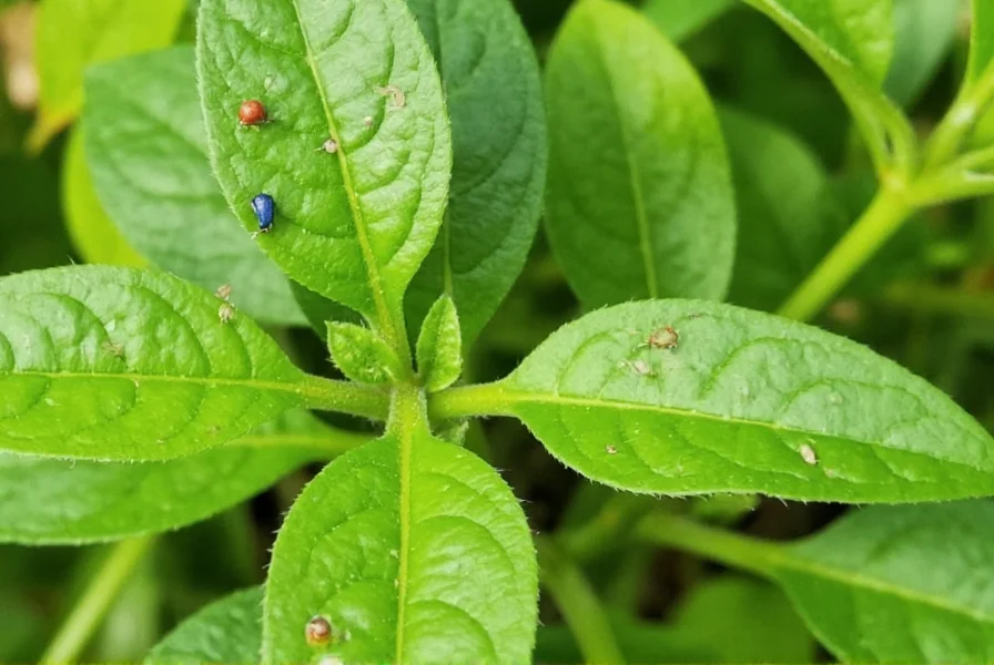 Ornamental pepper plant showing common pests like aphids on leaves and natural pest deterrent properties