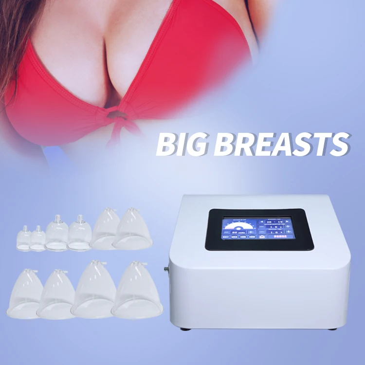 

Buttock Lifting Vacuum Therapy Enlargement Breast Massage Machine