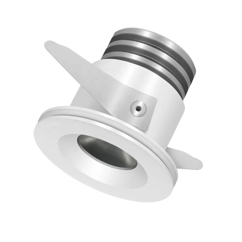 
12V 3 W dimmable LED mini spot led downlights recessed ceiling light 