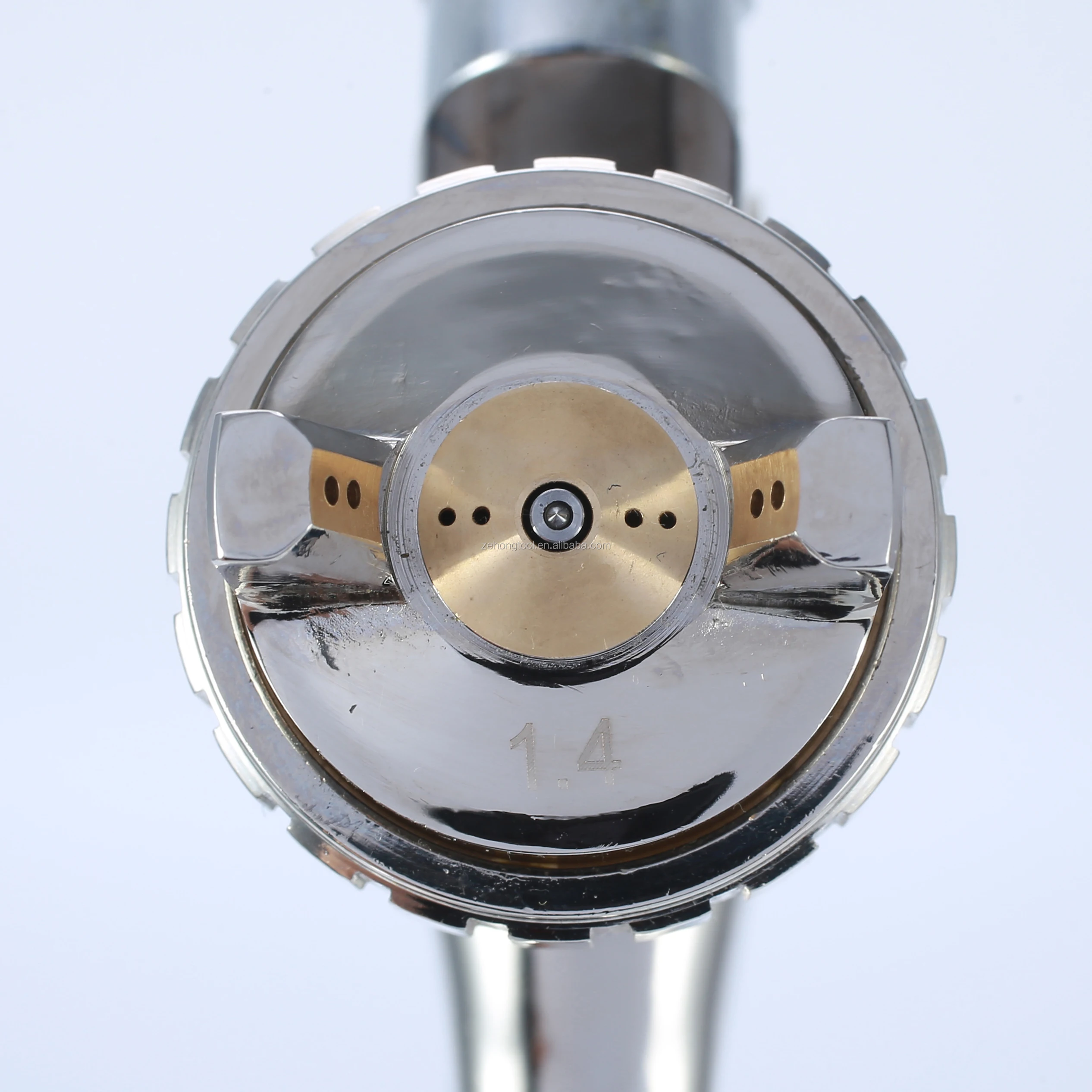 Hvlp Spray Gun With 1.4 Mm Tip For Base Coats Metallic Paint Whole Car