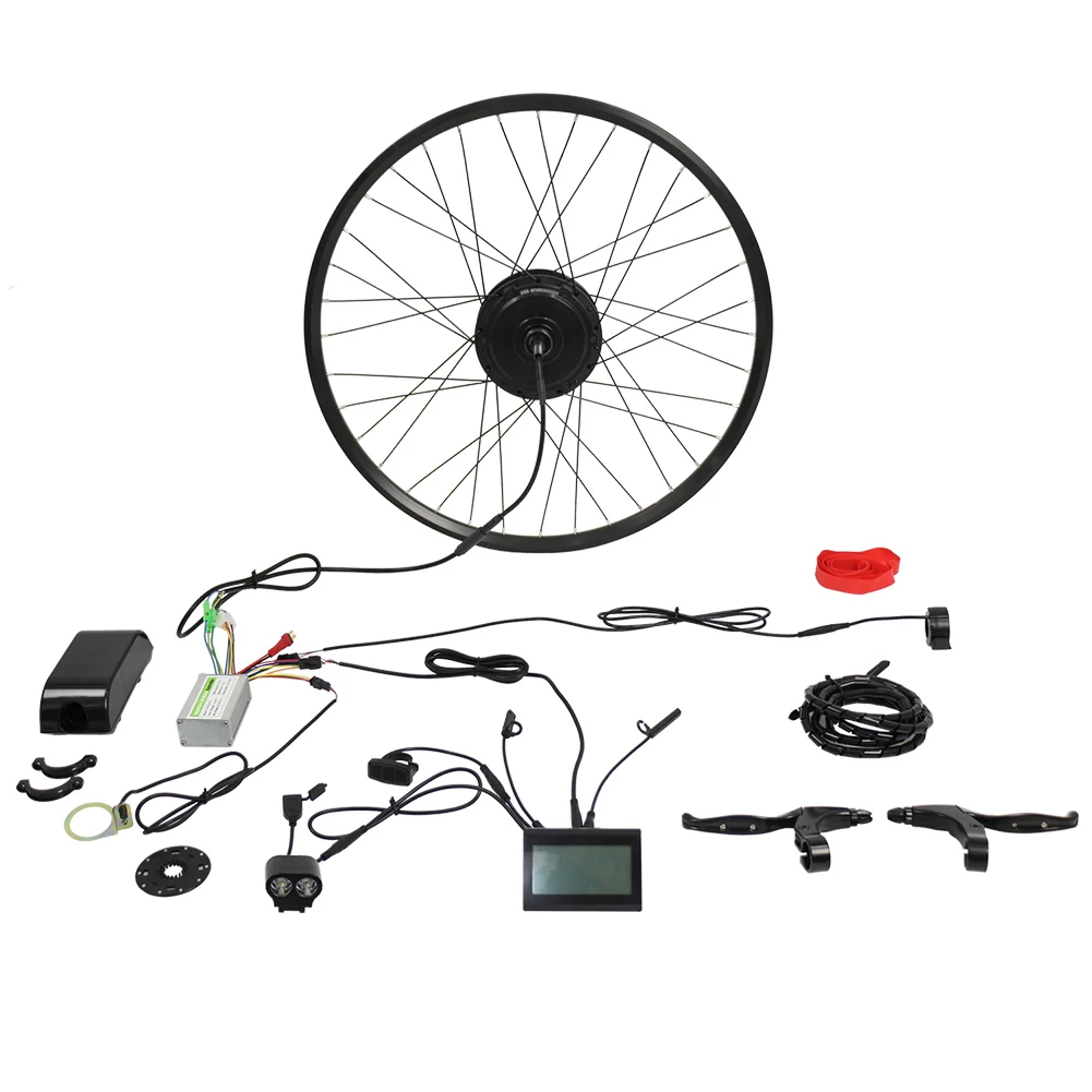 quick release bike wheel conversion