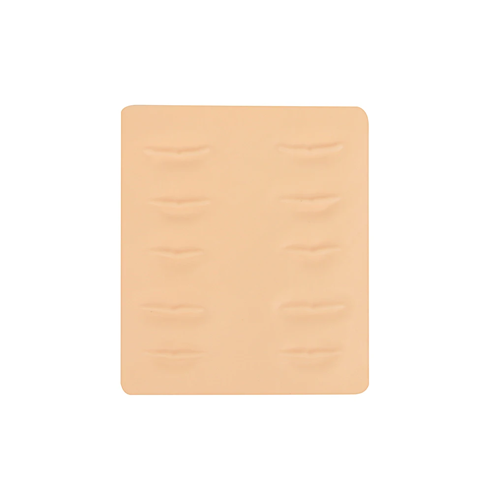 

Brand Latex Wholesale Tattoo Training Supply 3D Permanent Makeup Tattoo Practice Skin for Training, Skin color