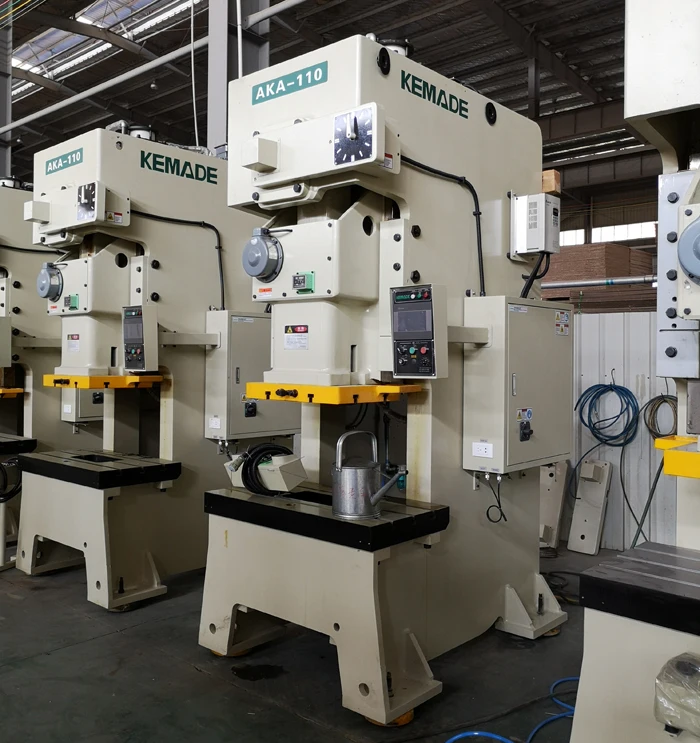 
Factory price direct selling mechanical power press machine 100 ton 110 Ton 125T punching machines 