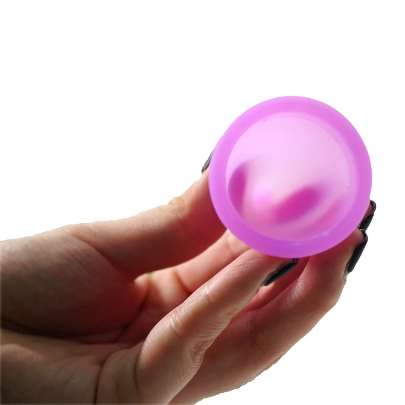 

Medical Grade Best Feminine Menstrual Cup 100% Medical Grade Silicone Menstrual Cup, Customized