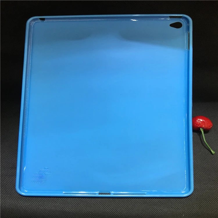 

Amazon Hot Selling Matte Edge Transparent Clear Soft TPU Silicone Tablet Back Cover Case For Huawei M2 PLE-703L / T2 Pro 7.0