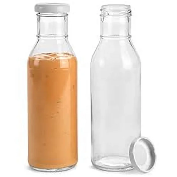 2015 Hot Sale Glass Beverage Jar Wholesale 250 Ml With Twist Off Lid