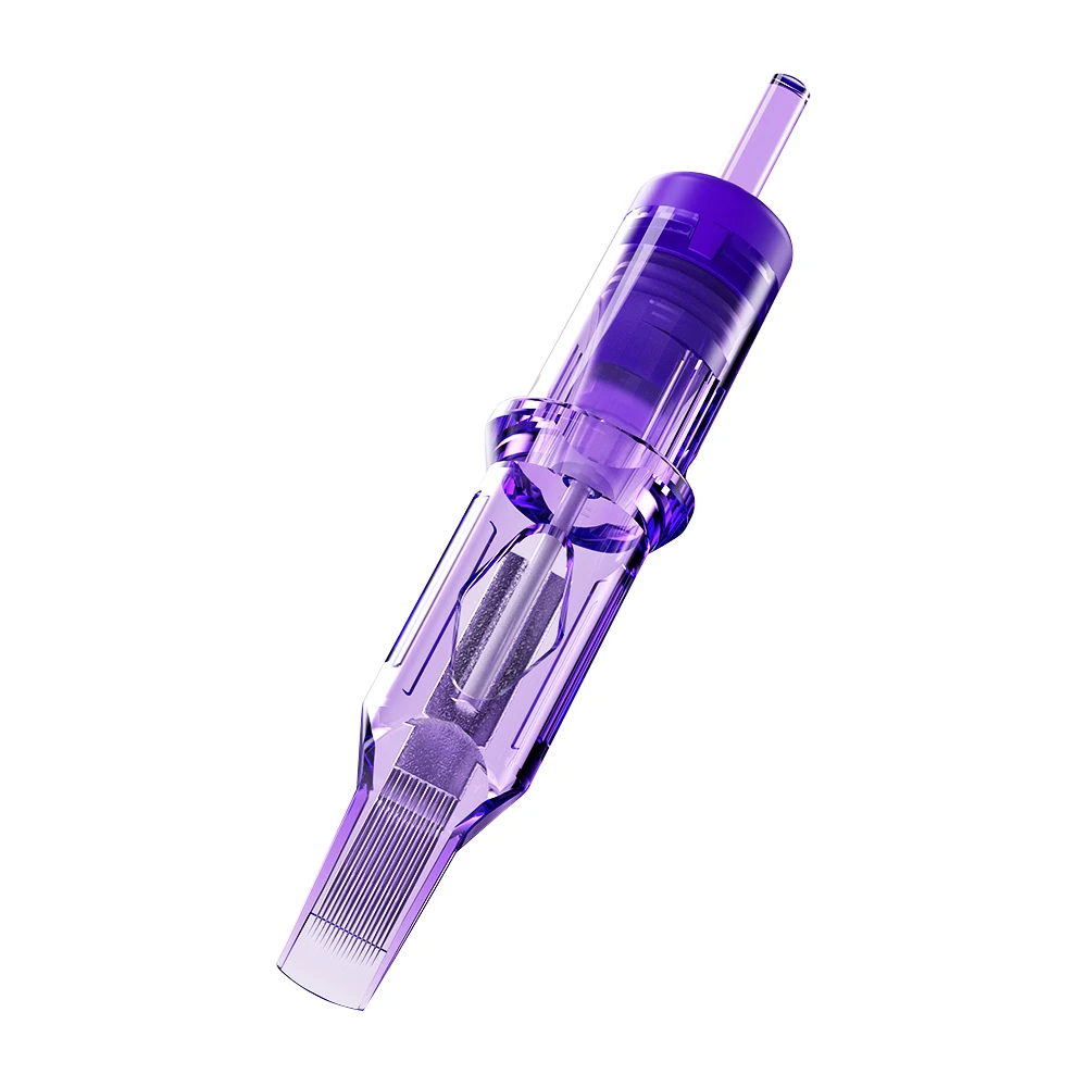 

Promotion NEW Disposable High Quality Wholesale Tattoo Cartridge Needles, Purple
